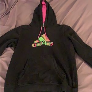 Black Adidas Hoodie